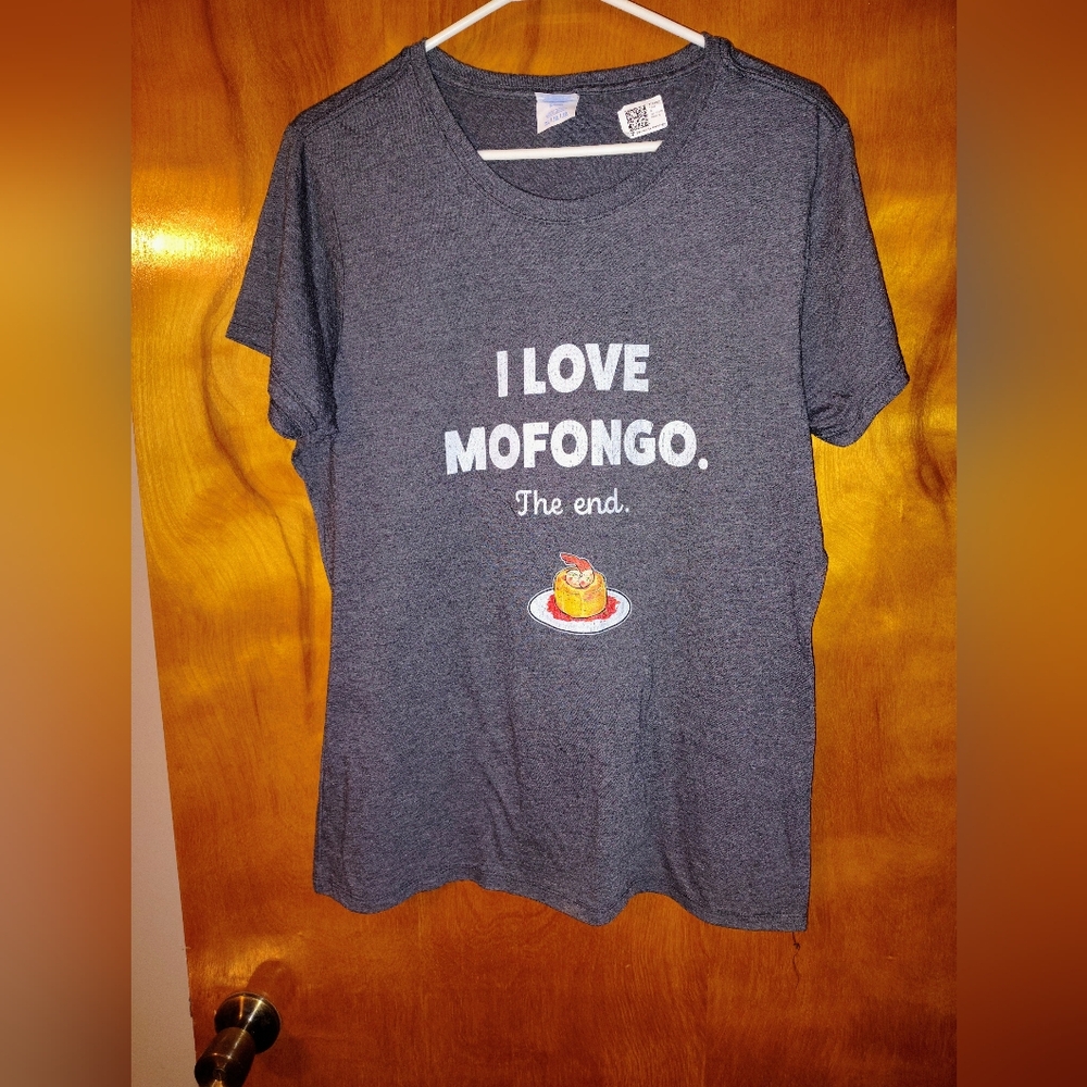 Woman's T Shirt,Gray ,Short Sleeve,Sushi Graphic ,Size XL